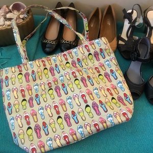 Shoe Lover’s tote bag
